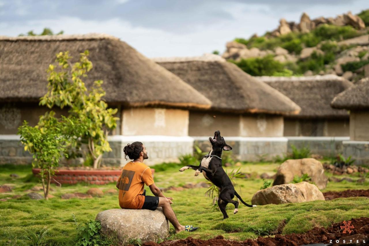 Hostel Zostel Hampi Exteriér fotografie