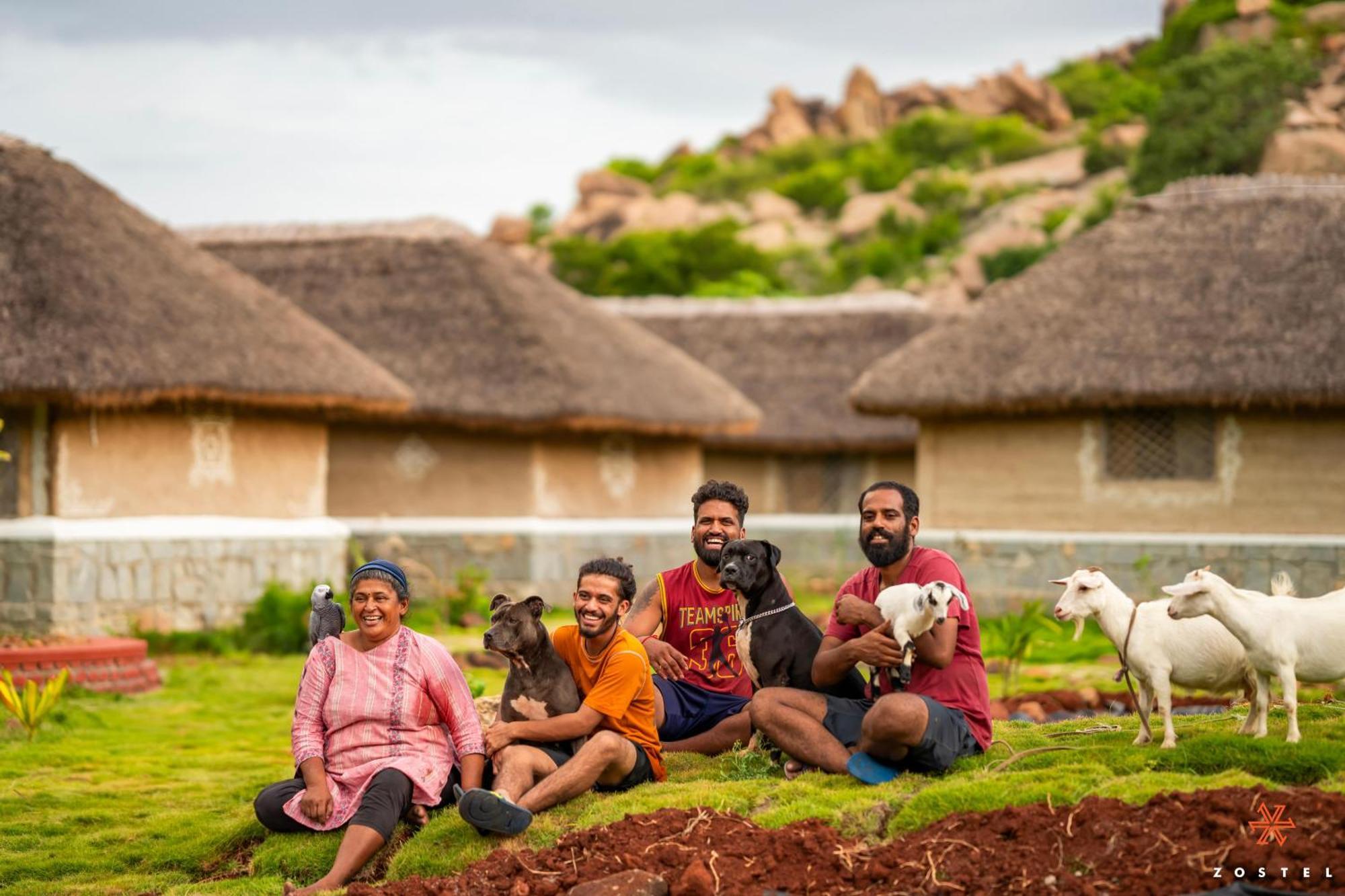 Hostel Zostel Hampi Exteriér fotografie