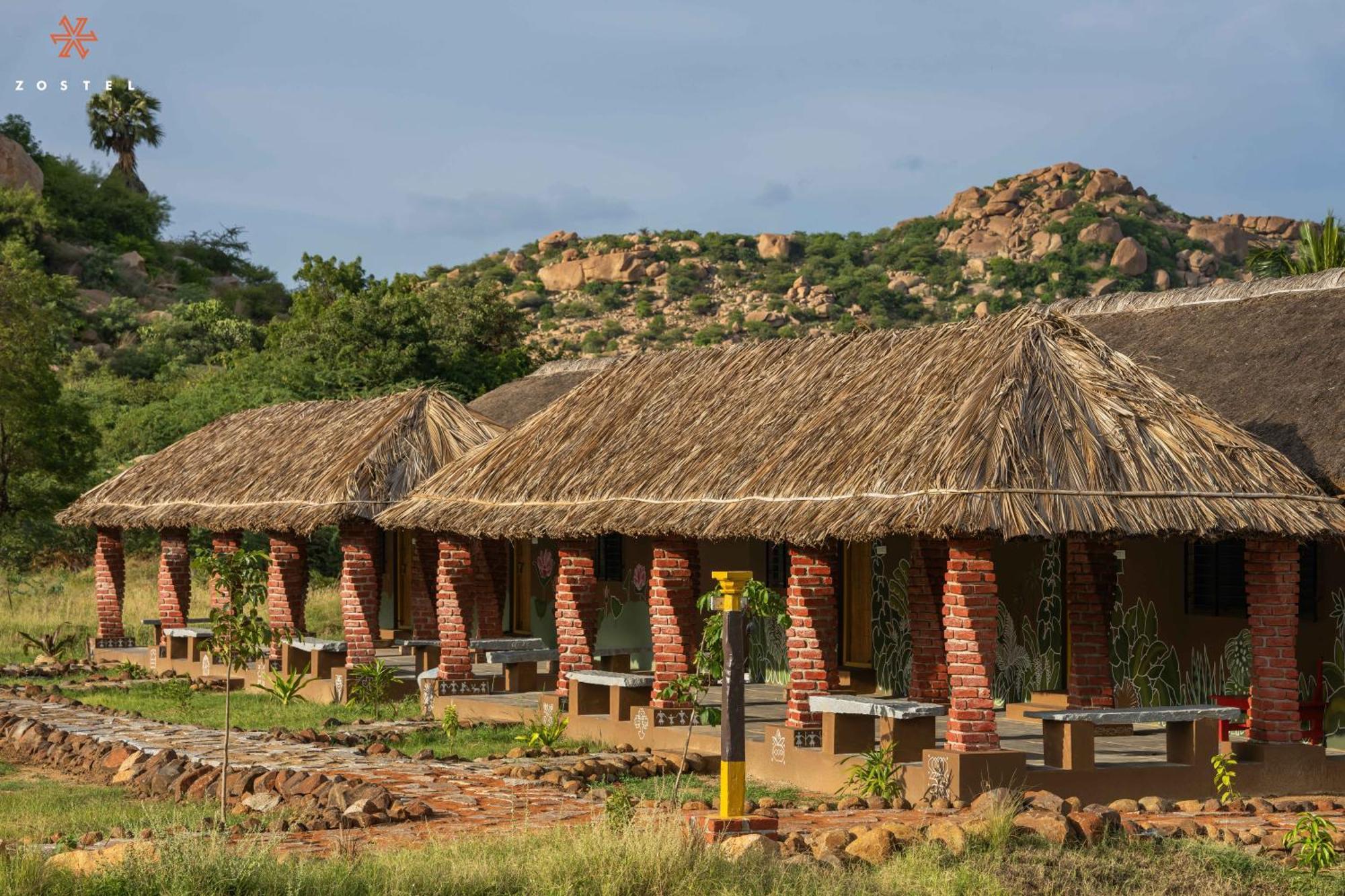 Hostel Zostel Hampi Exteriér fotografie