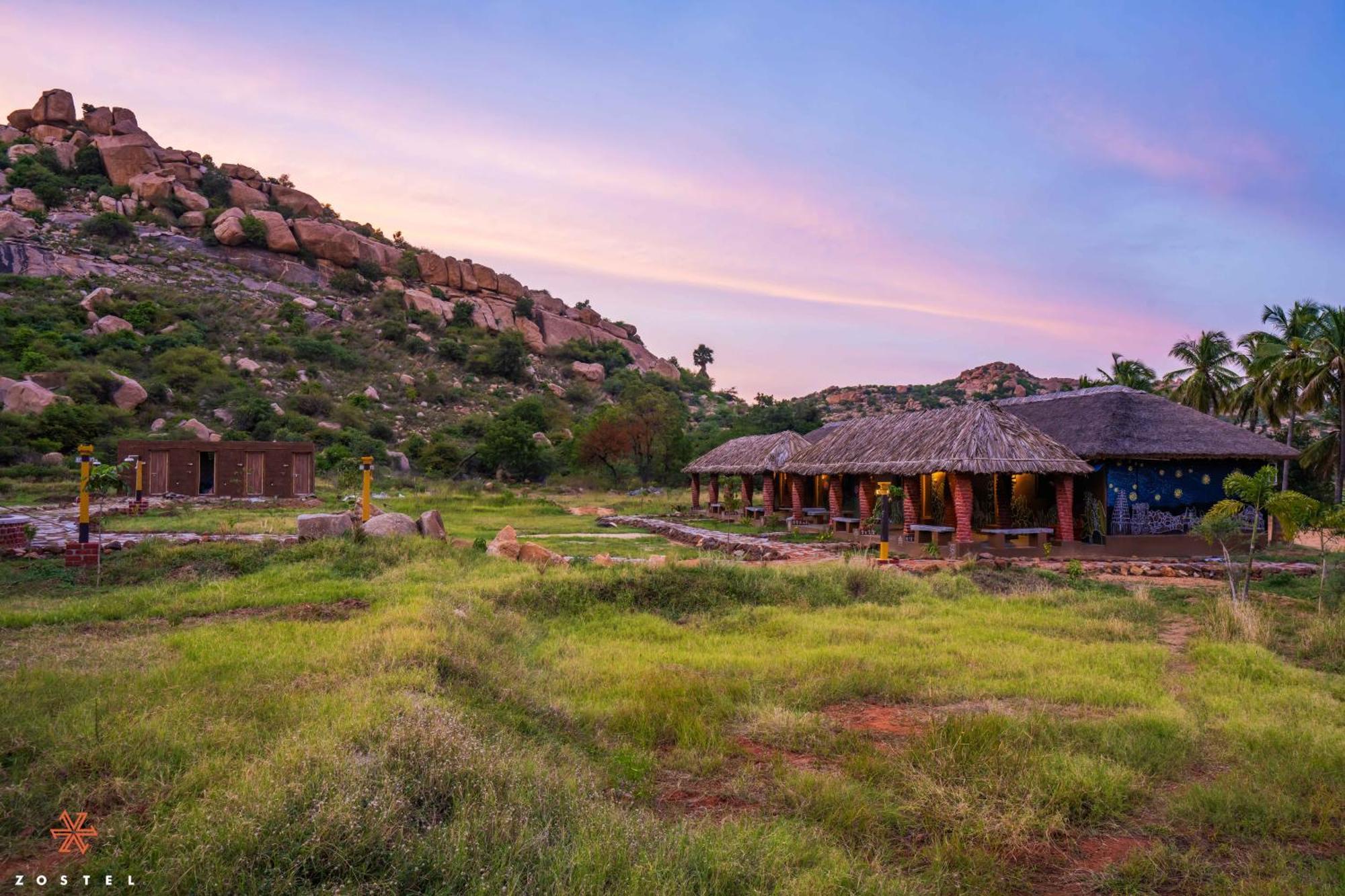 Hostel Zostel Hampi Exteriér fotografie